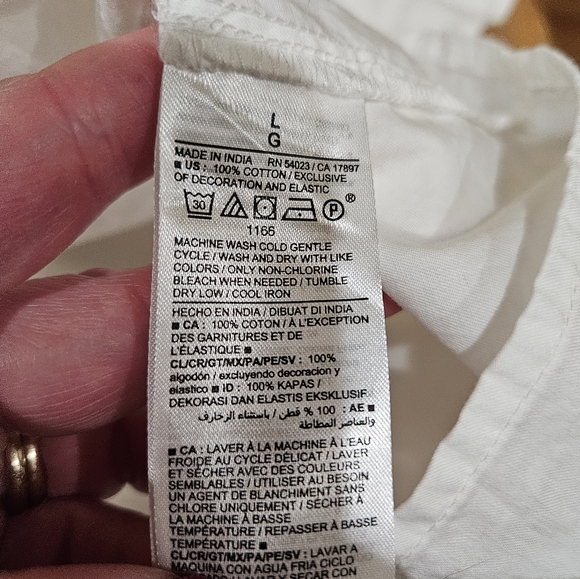 Nwt Old Navy top- large - Picture 5 of 8